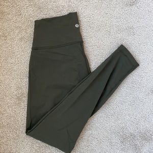 LIKE NEW: Lululemon Womens Wunder Under Legging